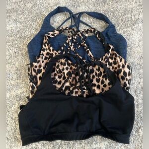 Victoria Secret Racer Back Sports Bras